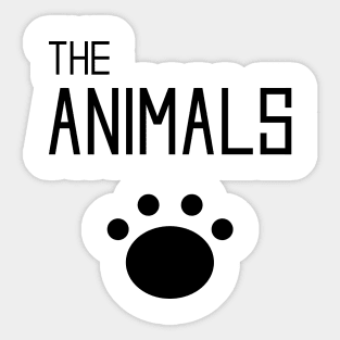 The animals Vulcan t-shirt Sticker